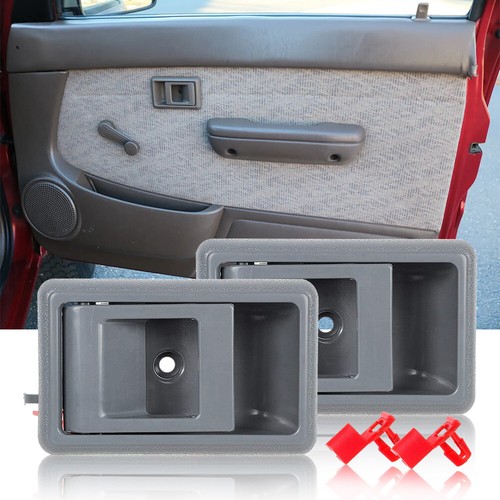 Front /Rear Inside Door Handle For 1995-2000 Toyota Tacoma 96 97 1988-92 Corolla - Picture 18 of 19