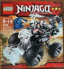 ninjago skull truck