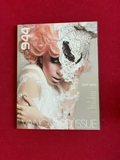2010, LADY GAGA, "944" Magazine (No Label) Early Cover (Scarce / Vintage)