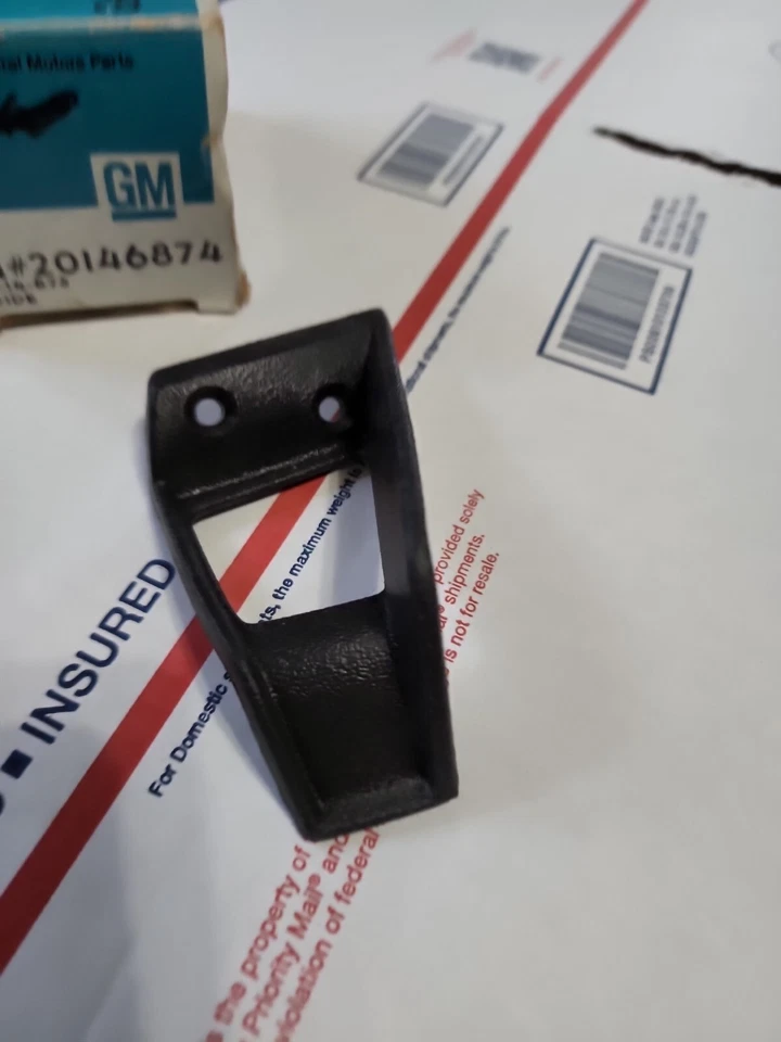 Pontiac Firebird Camaro Chevrolet 1982 1983 1984 guía de cinturón de seguridad nuevo 20146874 Foto 2 de 3