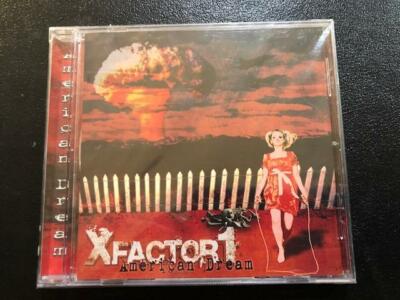 X FACTOR 1 - American Dream (CD) SLUDGE METAL/GROOVE METAL/NU