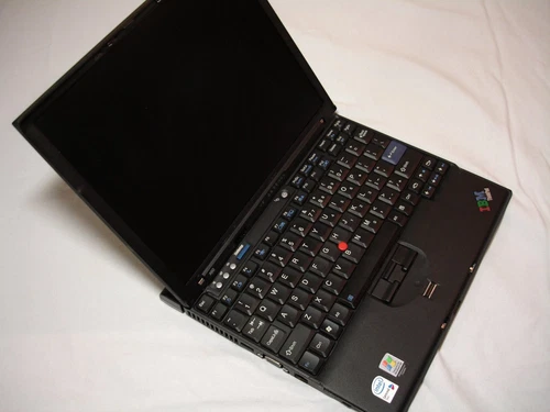 IBM Lenovo X60 CORE DUO 1,6GHZ 2GB RAM 60GB WiFi XP