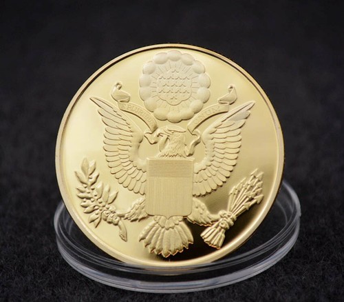 Masonic National Emblem Novus Ordo Seclorum Commemorative Coin Annuit Coeptis - Picture 4 of 11