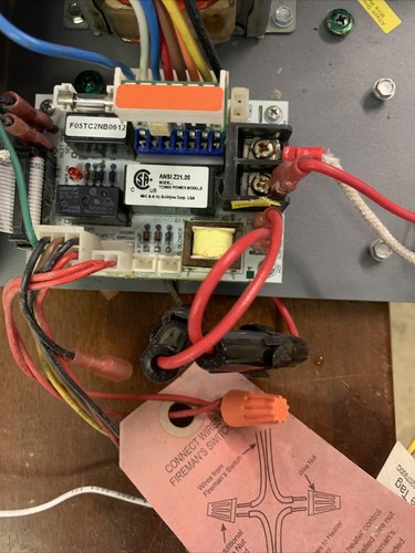 Jandy Heater PCB Board And Transformer / Wiring Zodiac Jandy Lite2 Pool Heater - Picture 5 of 5