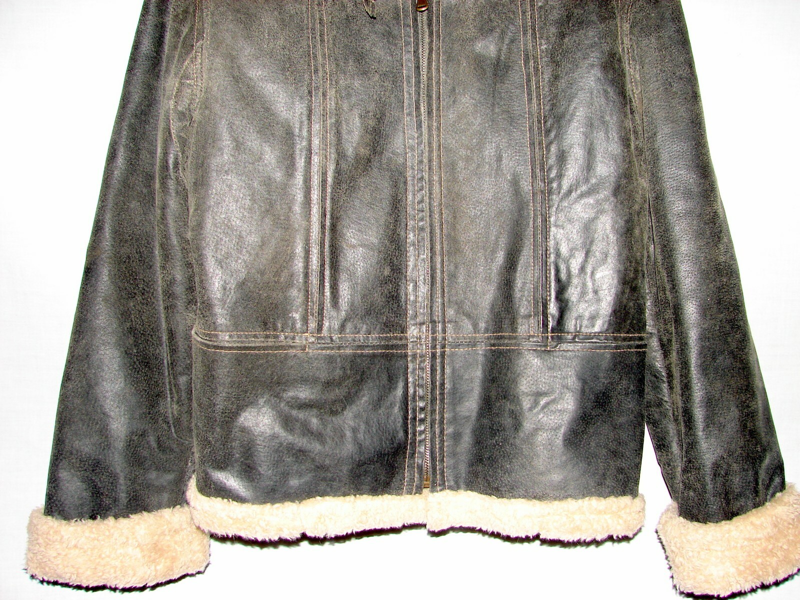 xoxo leather jacket