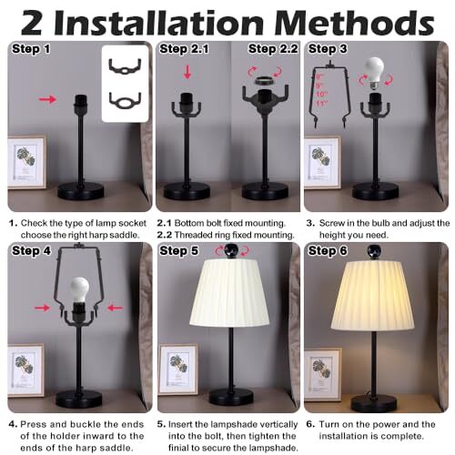 Kit de arpa 8 9 10 11 pulgadas con c... - Imagen 3 de 9