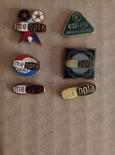 MEOPTA Logo Camera Lens ptics binocular camera manufacturer vtg enamel pin badge