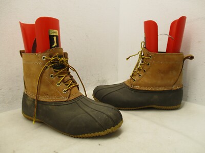 Red Head Brown Leather Rubber Thinsulate 200 Gram Lace Duck