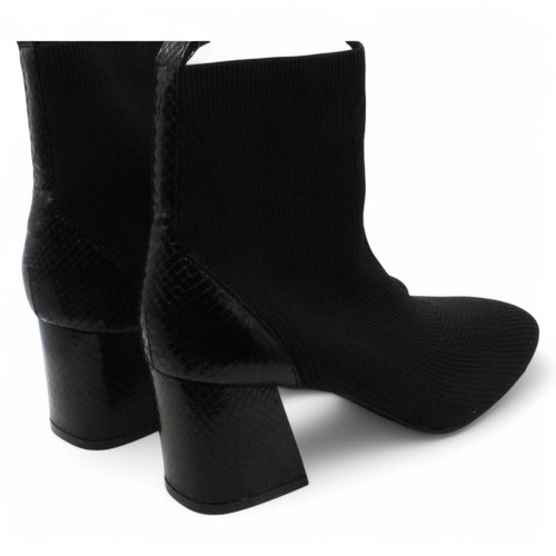 Jane and the Shoe Damen S Cherry Stretch Socken Stiefel (Größe 7,5) - Bild 4 von 7
