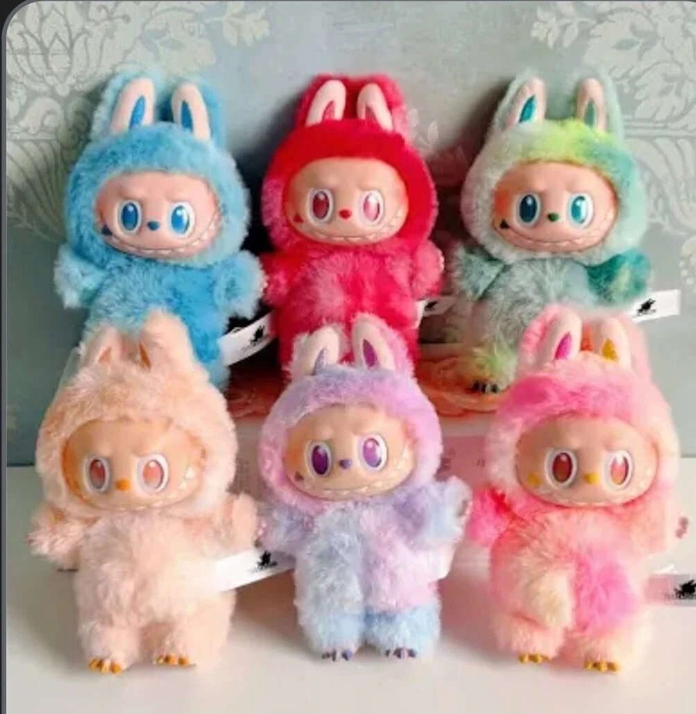 ぬいぐるみ・マスコット wubba lubba dub dub abracadabra LAFUFU LABUBU –PACK OF 6 BACK IN ENERGY Series QR Code 2025