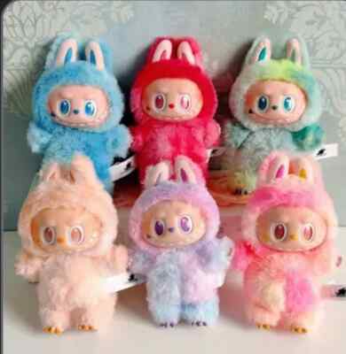la bubu 3.0ぬいぐるみ 6体セット LAFUFU LABUBU –PACK OF 6 BACK IN ENERGY Series QR Code 2025