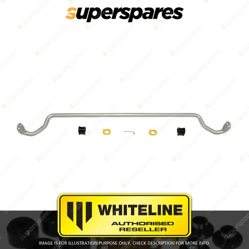 Whiteline Front Sway bar for SUBARU IMPREZA WRX GV GR LEGACY LIBERTY BL BP - Picture 2 of 4