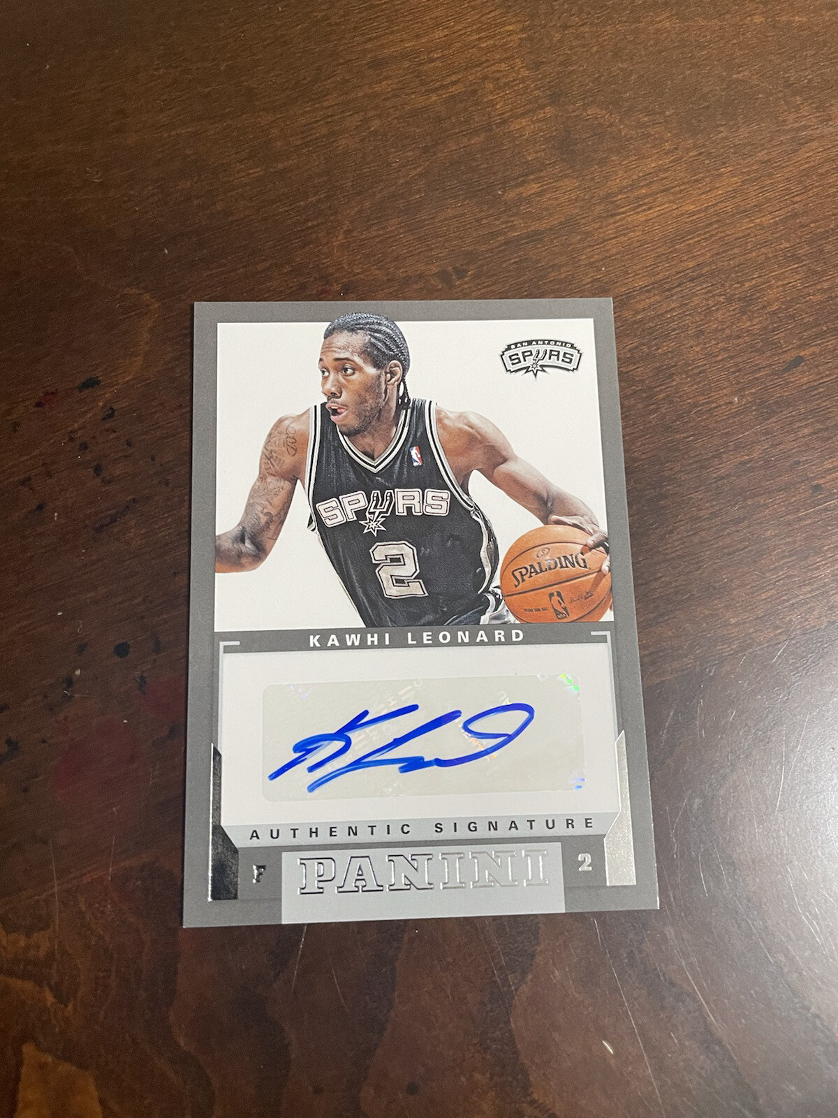 Kawhi Leonard 2012 Panini #27 Rookie Signatures Price Guide