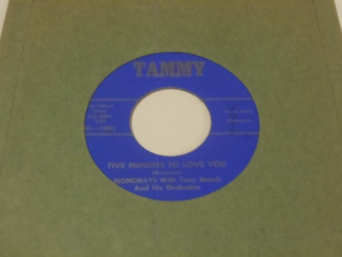 Repro 45 The Monorays My Guardian Angel Tammy - Picture 2 of 2