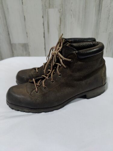 Vintage Palons Fuvia Hiking Boots Women's Size 9.5 Made in Italy