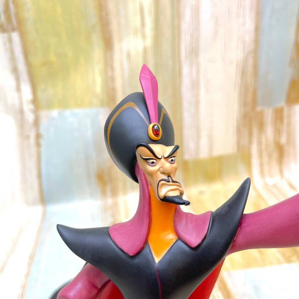 WDCC Aladdin Jafar Oh Mighty Evil One VILLAINS 18cm x 7cm x 7cm | eBay