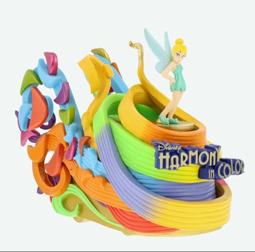 Colección de figuras en miniatura de los parques Disney de Tokio Tinker Bell Harmony en color - Imagen 5 de 9