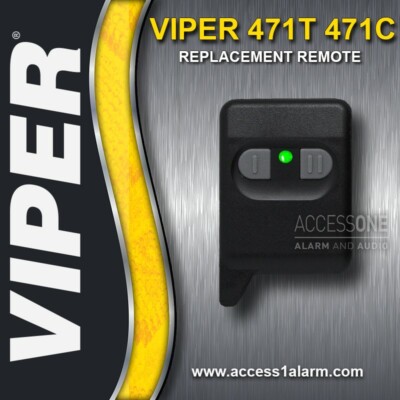 DEI 471C DEI Directed Viper Valet Python Replacement Remote Control EZSDEI471