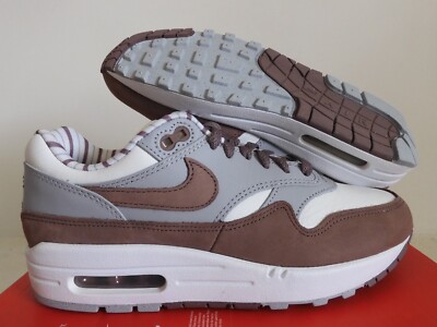 NIKE AIR MAX 1 PREMIUM WHITE ''SHIMA SHIMA'' MENS SZ 4.5 /WOMENS SZ 6 [FB8916-100]