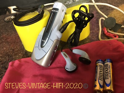 NOKIA HDR-1 MP3 Player & Accessories + SD CARD ULTRA RARE