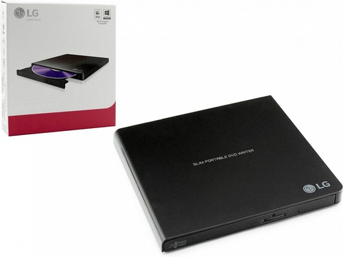 LG GP57EB40 Externer USB CD/DVD Player & Brenner – Slim, Tragbar, Kompatibel mit - Bild 2 von 4