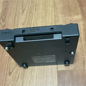 GameCube Gameboy Player Nintendo Game cube Black Console No Disc