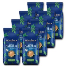 8 KG Mövenpick Crema Auténtico Kaffeebohnen, Preis ist inklusive Kaffeesteuer