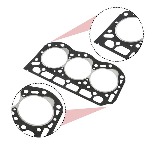 Juego de juntas de motor para piezas de cortadora de césped Daihatsu 825527 revisión DM950D - Imagen 6 de 10