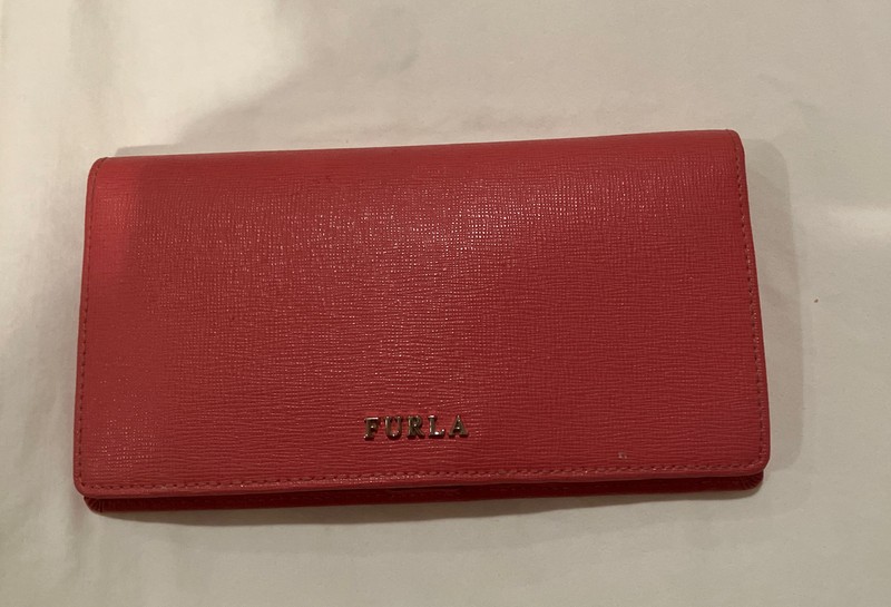 Furla Pink Leather Wallet