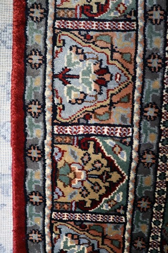 4'0" x 6'0" ft. Jammu Kashmir Hand Knotted Oriental Rug - Picture 5 of 8