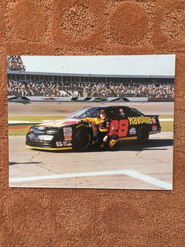 DALE JARRETT VINTAGE 8X10 Photo NASCAR #28 Havoline DAYTONA 500 SPECIAL - Picture 3 of 3