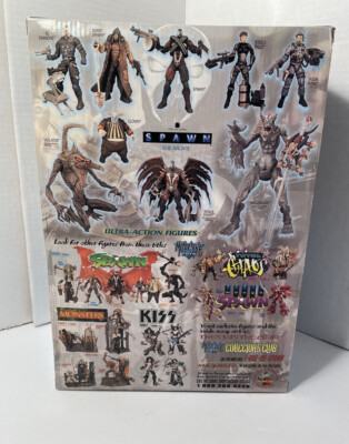 SPAWN THE MOVIE “MALEBOLGIA” Deluxe action figure 1997