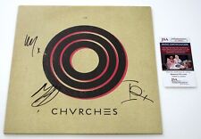 Chvrches Band All 3 signed "GUN" Vinyl Album Cover B Lauren Mayberry JSA COA Chvrches Band All 3 signed "GUN" Vinyl Album Cover B Lauren Mayberry JSA COA