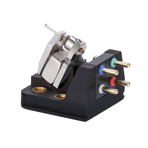 Moving Coil MC Cartridge super elliptical diamond stylus solid wood hand made - Picture 6 of 6