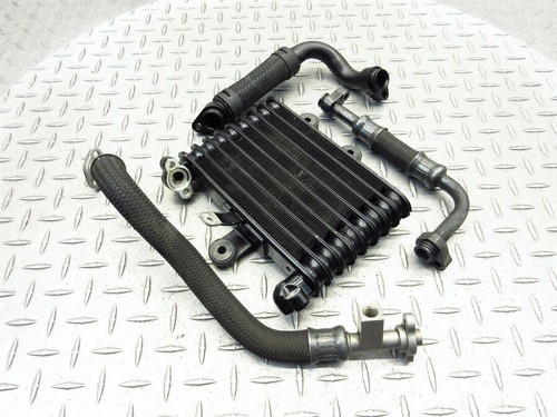 2018 18-21 Yamaha XV1900 Star Venture OEM Oil Cooler Engine Fluid Cooling Pipes