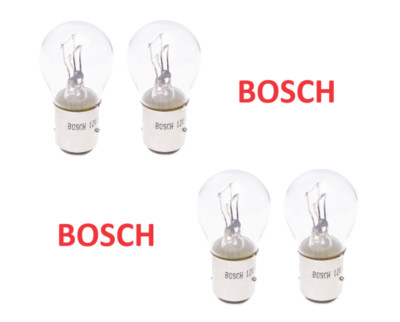 4x P21/5W 12V 21/5W 380 Glühlampe BOSCH Pure Light 1 987 302 202
