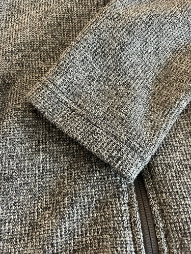 Spyder Warm Core Sweater Full Zip Up Size M Gray Women’s Active Wear - Picture 4 of 9