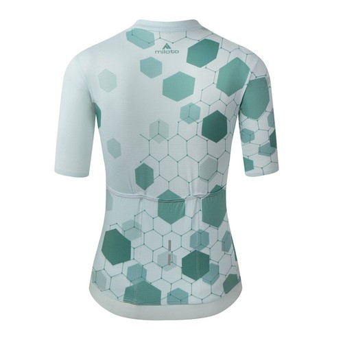 2025 Miloto Radtrikot Damen Kurzarm Fahrradtrikot Rennrad Trikot Fahrradshirt - Bild 18 von 18