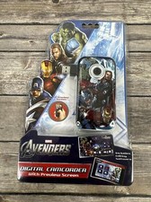 Marvel Avengers Digital Camcorder With Preview Screen Editing Software New