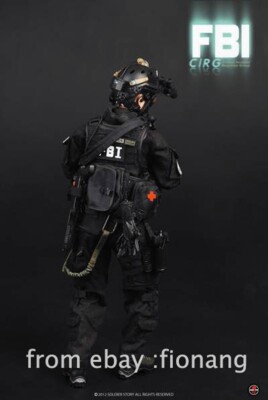 1/6アクションフィギュア　FBI 1:6 Soldier SS 062 FBI 1.0 | eBay