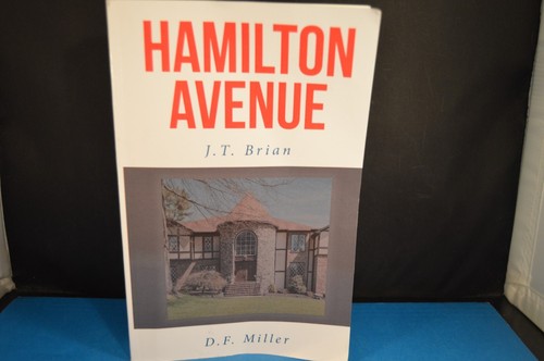 HAMILTON AVENUE J.T. Brian & D.F. Miller SUSPENSE MYSTERY book BROOKLYN New York - 第 10/10 張圖片