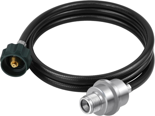 Propane Fuel Filter F273699 with Hose Compatible with Mr Heater Buddy and Big Bu