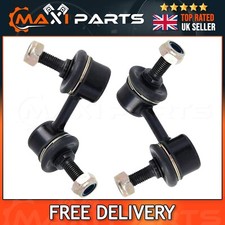 HONDA STREAM 2001-2006 FRONT LEFT & RIGHT DROP LINKS ANTI ROLL BAR STABILISERS