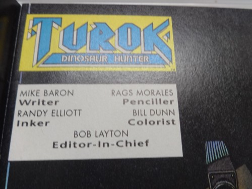 Selection of Turok Dinosaur Hunter Comics Signed Various Issues You Choose - Picture 87 of 200