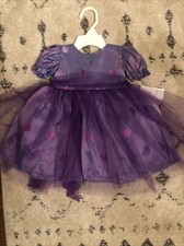 swea pea and lilli Purple 6-12 Month Dress
