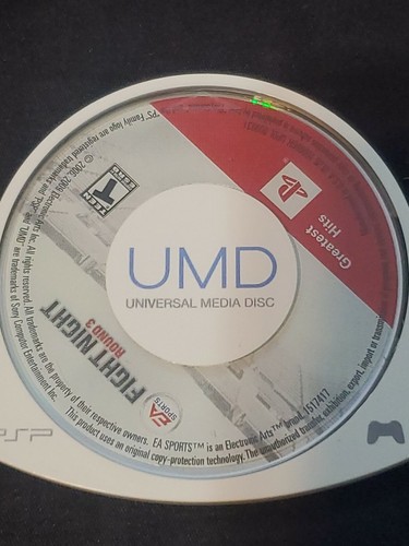 Fight Night: Round 3 (Sony PSP, 2006) Disc Only - Picture 3 of 3