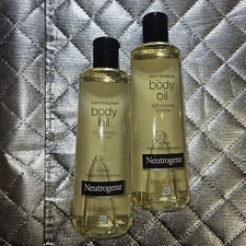 Neutrogena Light Sesame Formula Body Oil, 8.5 fl oz Lot Of 2