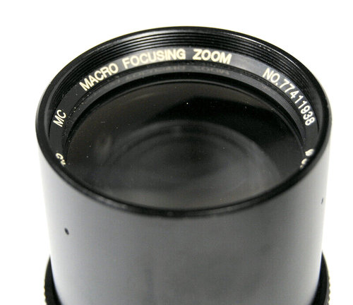 Vivitar Focusing Zoom 52mm Lens 70-210mm 1:4.5 C-FD Mount With Black Case - Picture 7 of 12