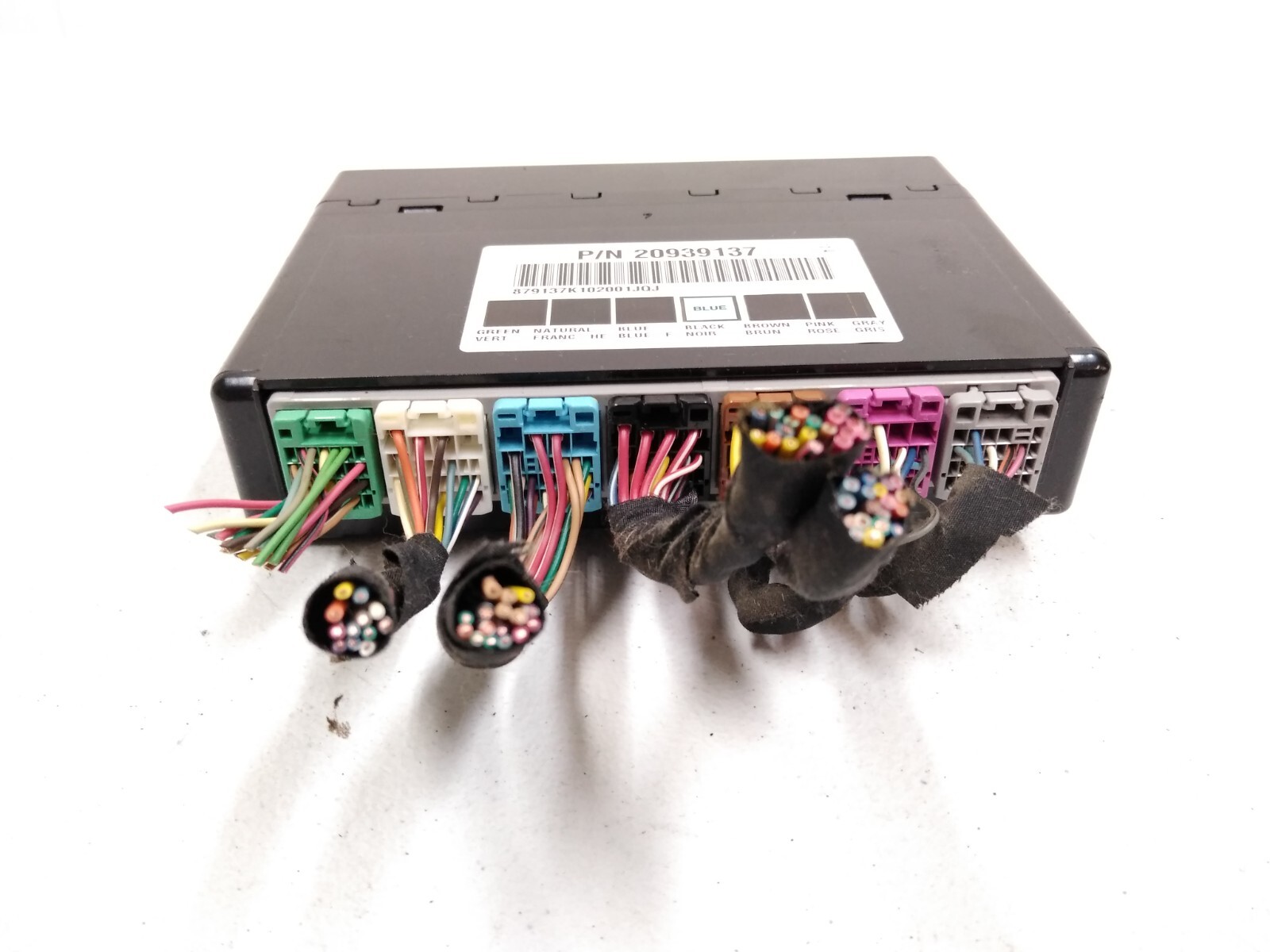 2007 Chevy Silverado Body Control Module Location