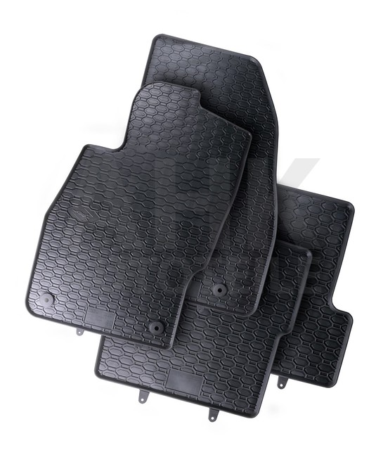 Für Volkswagen Passat B8 ab 14 Gummimatten Fußmatten Original Qualität Kpl.